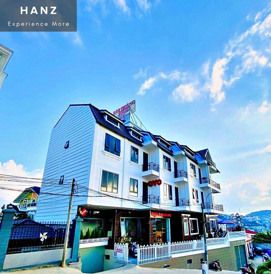 Hanz Bao Hoang Hotel 48 Ha Huy Tap Da Lat Buitenkant foto