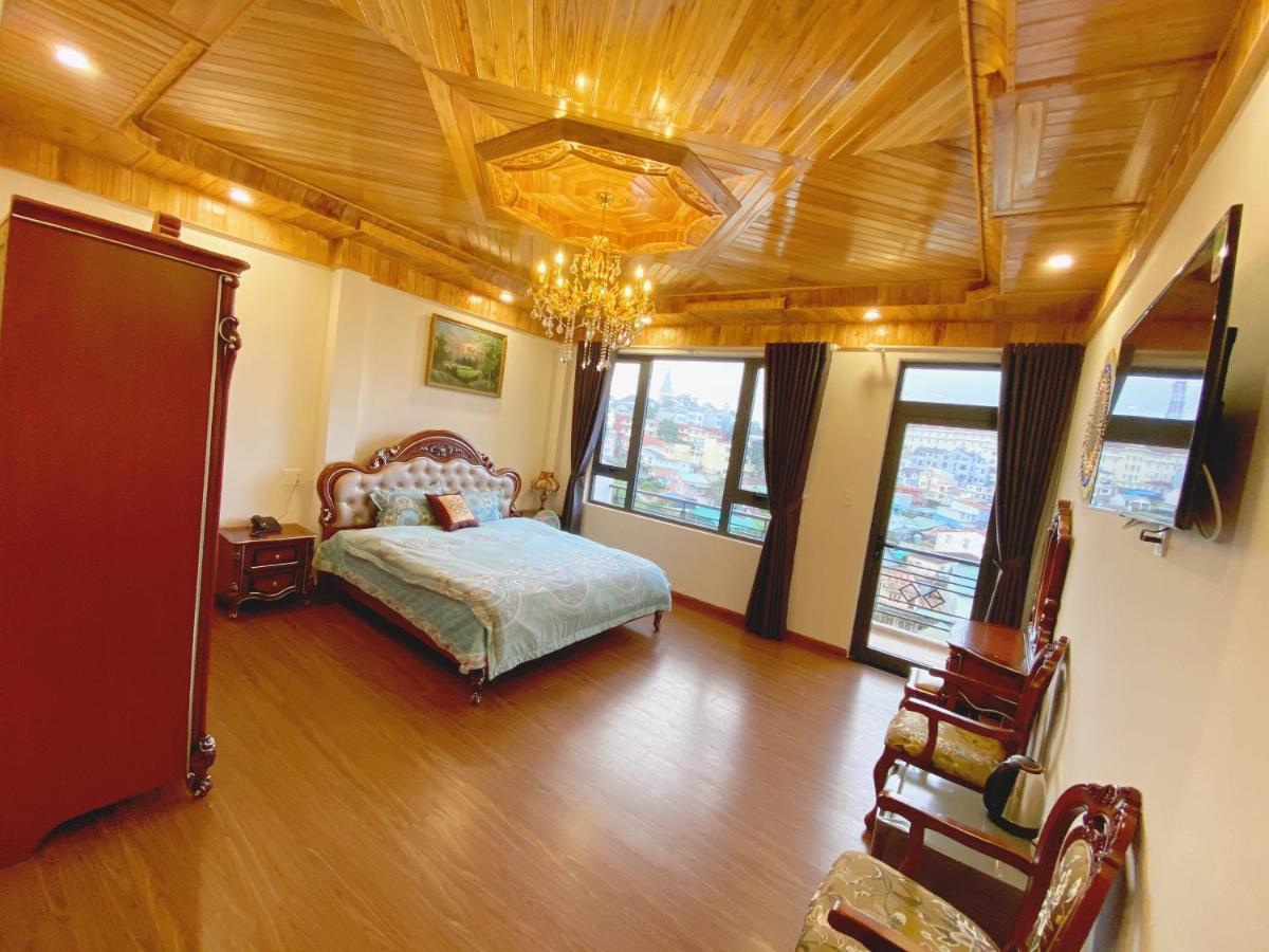 Hanz Bao Hoang Hotel 48 Ha Huy Tap Da Lat Buitenkant foto