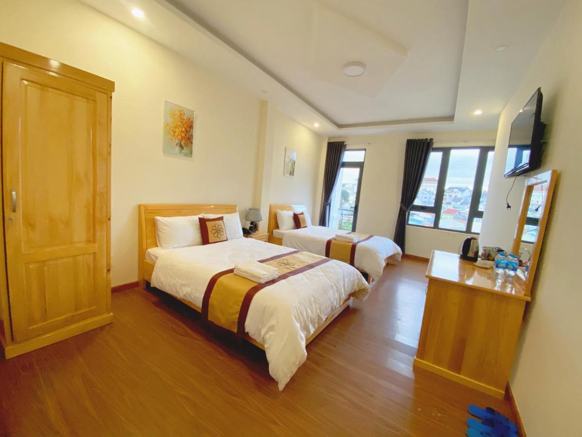 Hanz Bao Hoang Hotel 48 Ha Huy Tap Da Lat Buitenkant foto