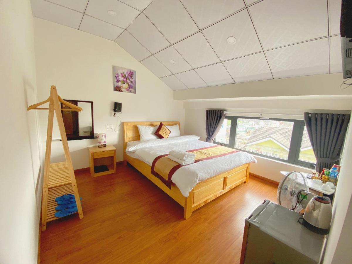 Hanz Bao Hoang Hotel 48 Ha Huy Tap Da Lat Buitenkant foto