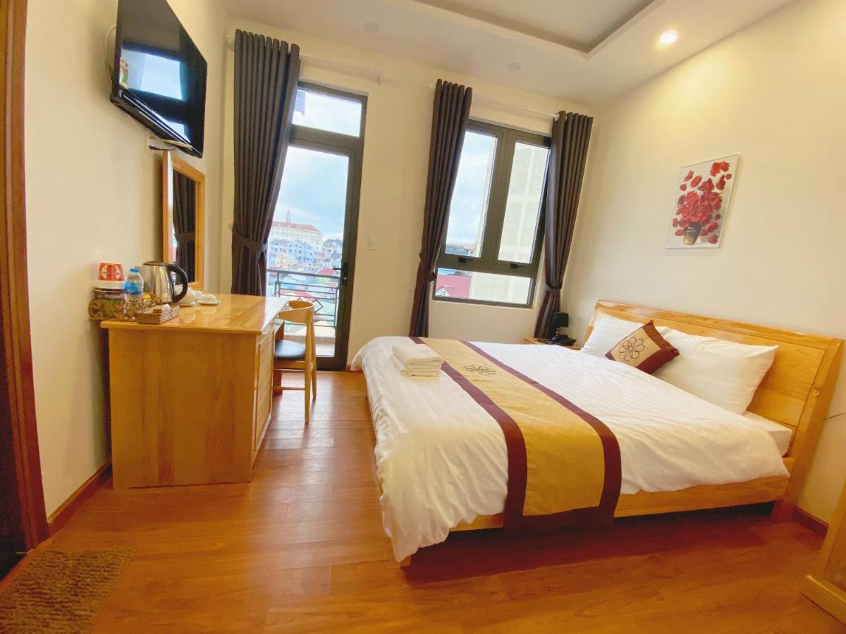 Hanz Bao Hoang Hotel 48 Ha Huy Tap Da Lat Buitenkant foto