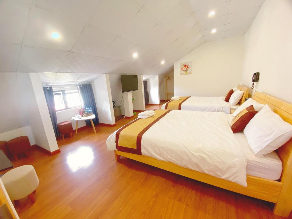 Hanz Bao Hoang Hotel 48 Ha Huy Tap Da Lat Buitenkant foto