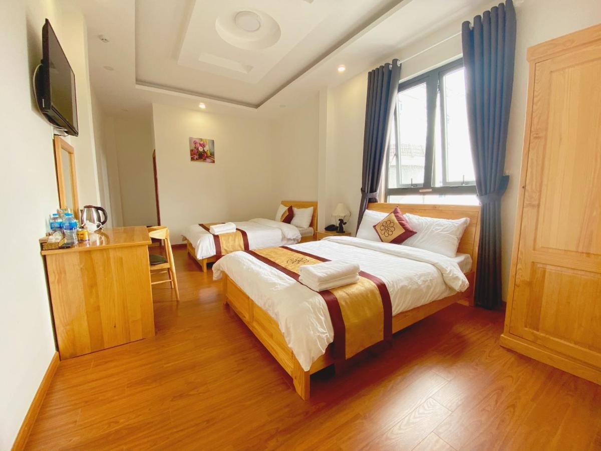 Hanz Bao Hoang Hotel 48 Ha Huy Tap Da Lat Buitenkant foto