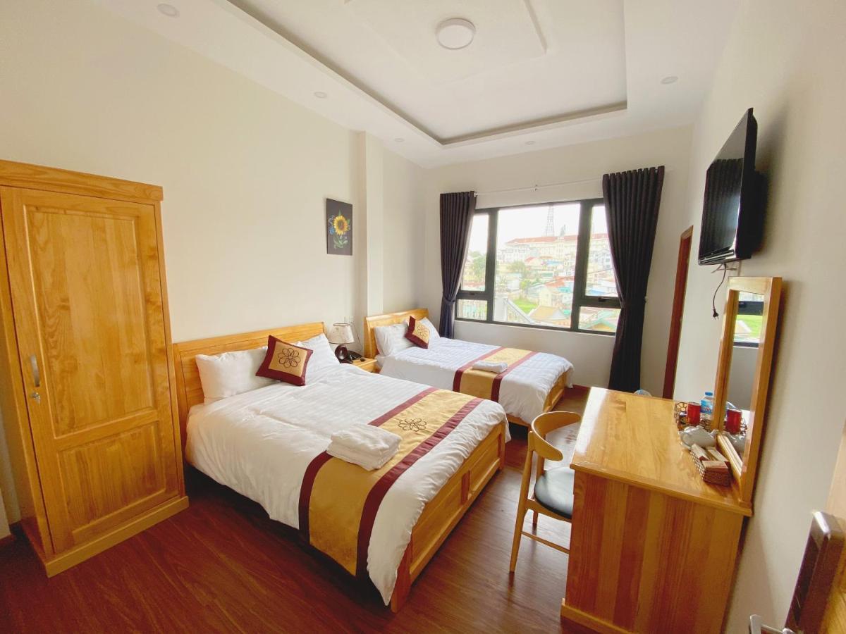 Hanz Bao Hoang Hotel 48 Ha Huy Tap Da Lat Buitenkant foto