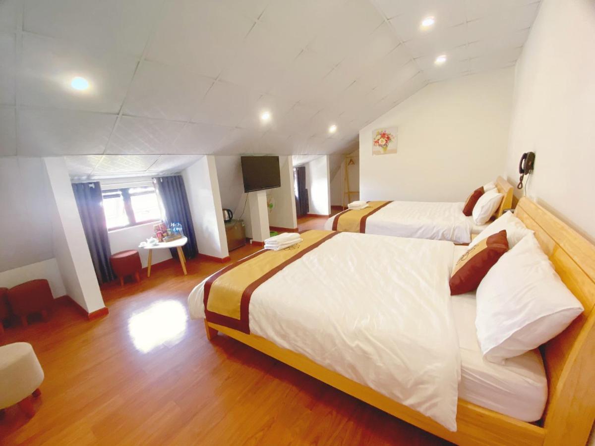 Hanz Bao Hoang Hotel 48 Ha Huy Tap Da Lat Buitenkant foto