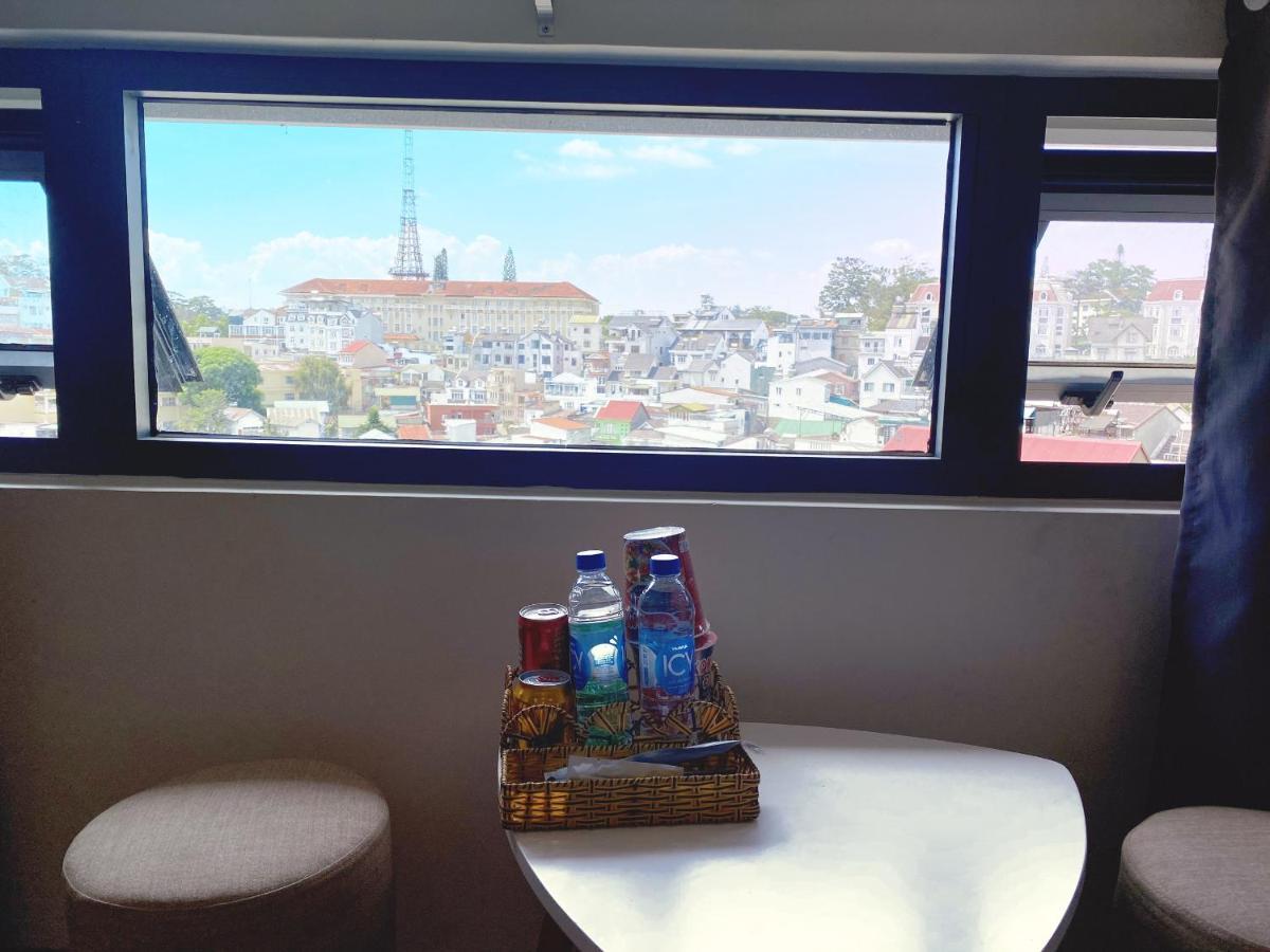 Hanz Bao Hoang Hotel 48 Ha Huy Tap Da Lat Buitenkant foto