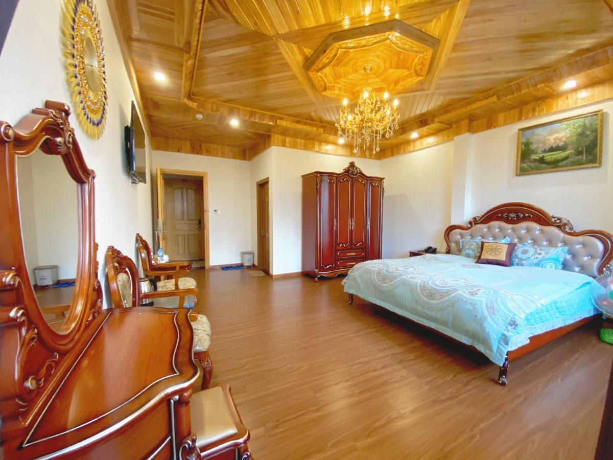 Hanz Bao Hoang Hotel 48 Ha Huy Tap Da Lat Buitenkant foto