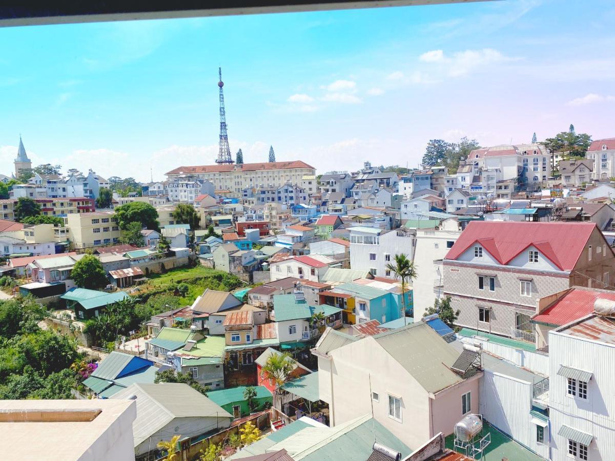 Hanz Bao Hoang Hotel 48 Ha Huy Tap Da Lat Buitenkant foto