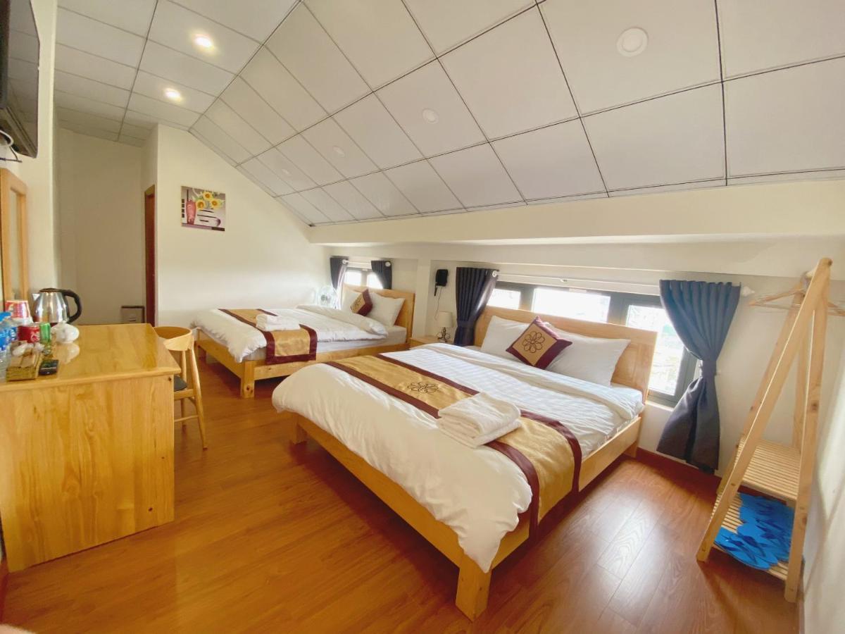 Hanz Bao Hoang Hotel 48 Ha Huy Tap Da Lat Buitenkant foto