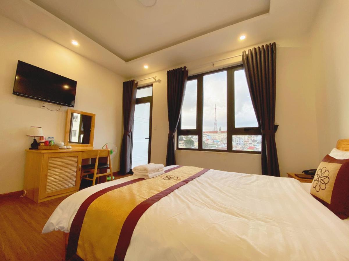 Hanz Bao Hoang Hotel 48 Ha Huy Tap Da Lat Buitenkant foto