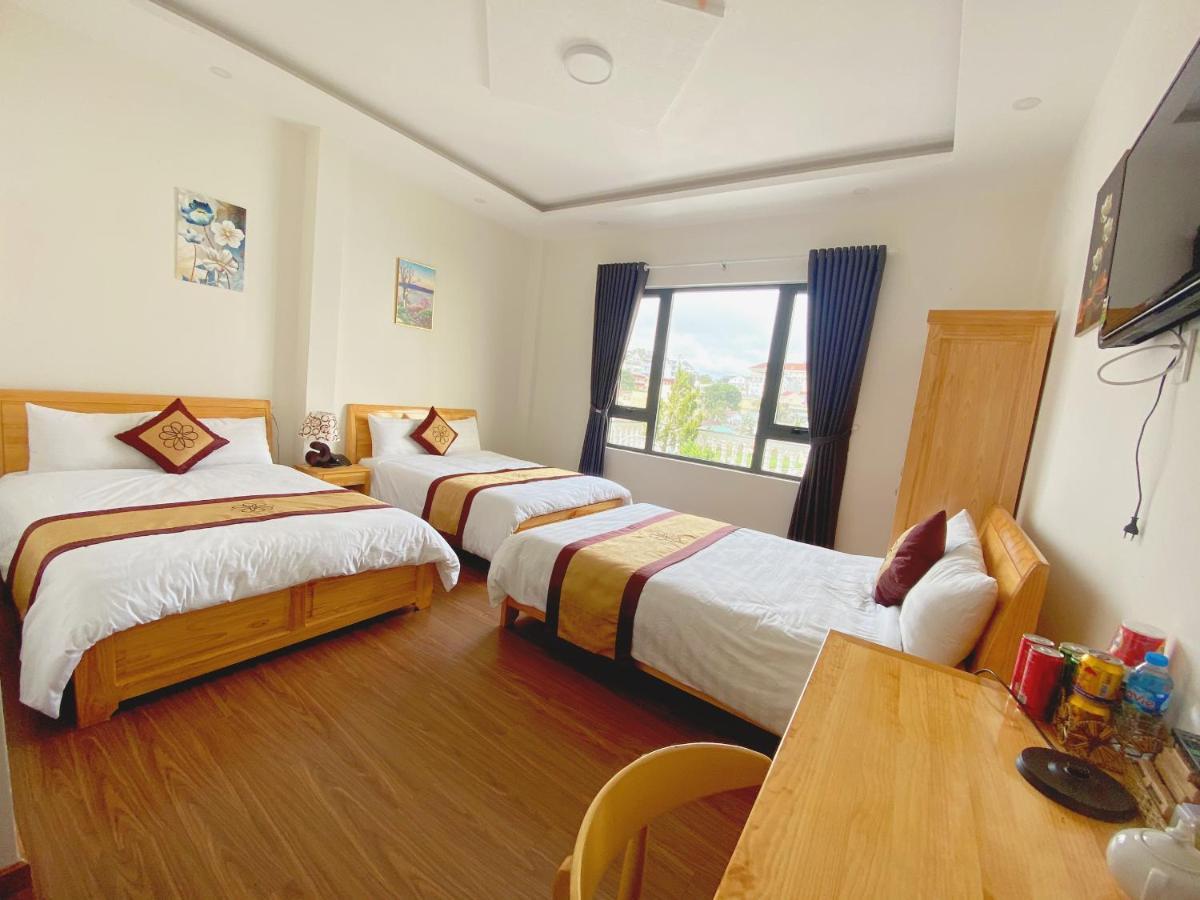 Hanz Bao Hoang Hotel 48 Ha Huy Tap Da Lat Buitenkant foto