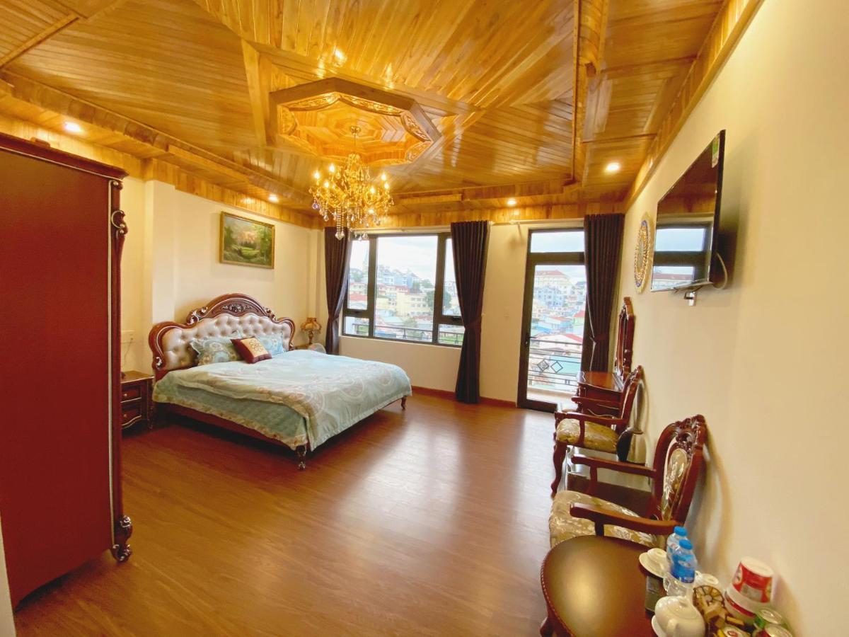 Hanz Bao Hoang Hotel 48 Ha Huy Tap Da Lat Buitenkant foto